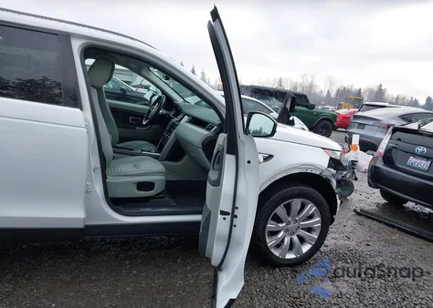 2016 Land Rover Discovery Sport Hse Lux from USA, damaged, VIN SALCT2BG3GH549478